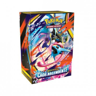 Combo De Pacotes Pokémon TCG: Caos Ascendente (18 Boosters)