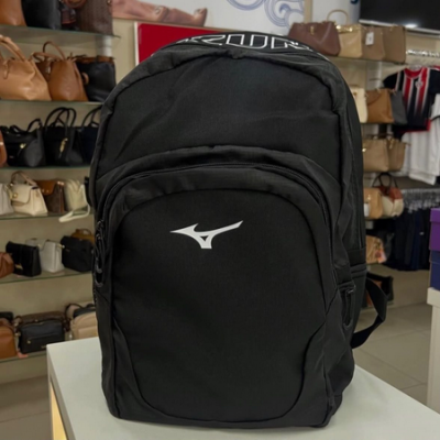 Mochila Unissex Sky Preto Mizuno