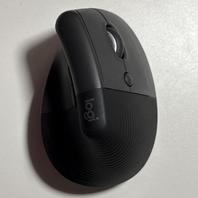 Mouse Sem Fio Ergonômico para Redução de Tensão Muscular-Conexão Bluetooth ou USB