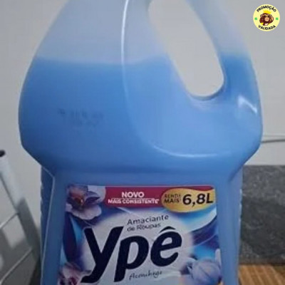 Ypê Amaciante Tradicional Aconchego 5L