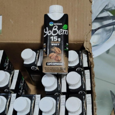 Pack YoBem Bebida Proteica Café Expresso 15g - 12 un
