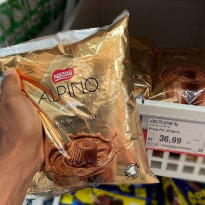 Achocolatado Alpino 1Kg