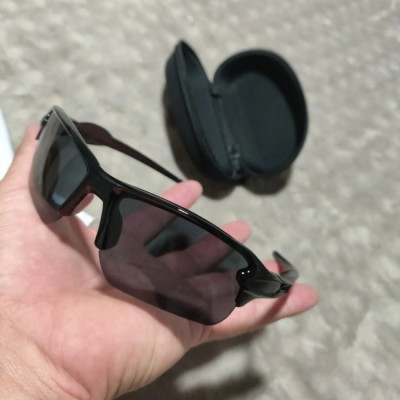 Óculos Esportivo UV400 Ciclismo Corrida + Case