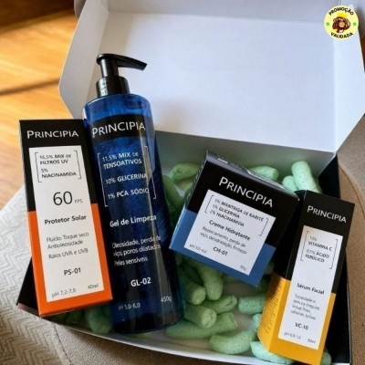 Principia Kit Essencial Gl-02+ Ch + Vc + Ps