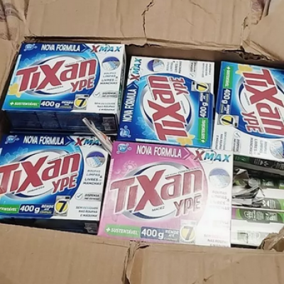 Sabão em Pó Tixan Ypê Primavera Maciez 400g