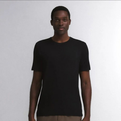 Camiseta Masculina Insider Light Preta Gola U