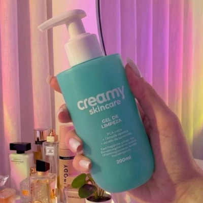 ROSTINHO LIMPIN Creamy Skincare Gel de Limpeza 200ml