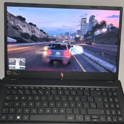 Notebook Acer Nitro V15 AMD Ryzen 7 32GB 512GB SSD