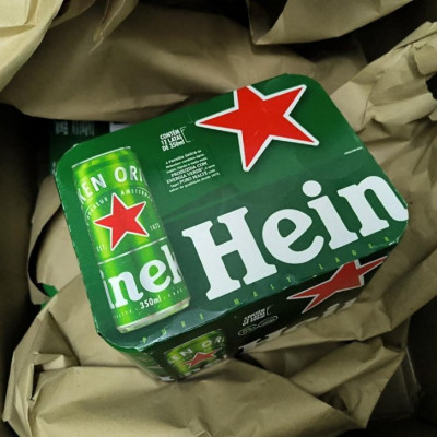 Heineken Cerveja Lata 473mL Pack 12 Unidades