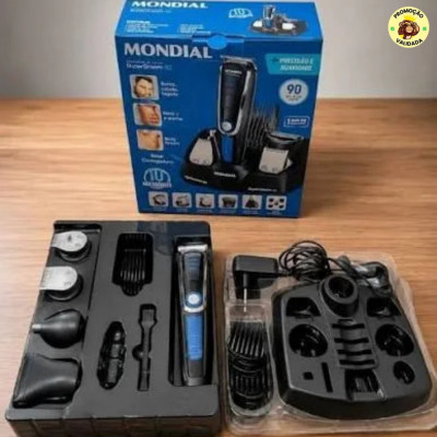 Aparador De Pelos Super Groom 10 Mondial