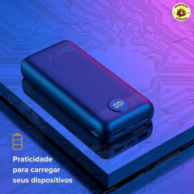Carregador Portátil i2GO PRO 20000mAh PD 20W