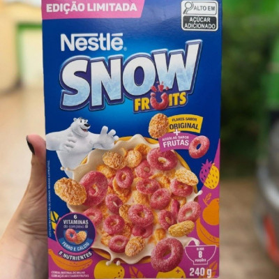 Cereal Matinal Snow Fruits 240g