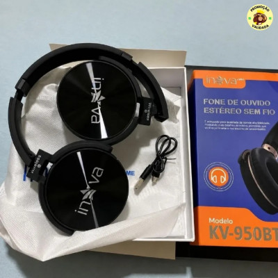 FONEZINHO COM EXCELENTE CUSTOXBENEFICIO Fone Ouvido Regulavel Com Microfone E Reducao Ruido