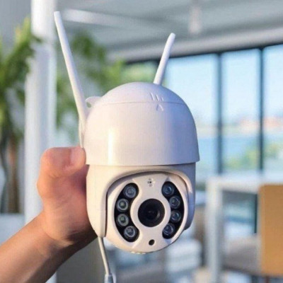 Kit 2 Câmeras Segurança IP Interna Externa Wifi iCSee Infravermelho Prova D’Água