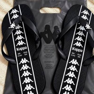 Chinelo Kappa Beach Adulto (3 Cores)