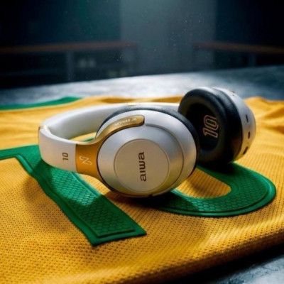 Headphone Neymar Jr. Aiwa Edição Limitada