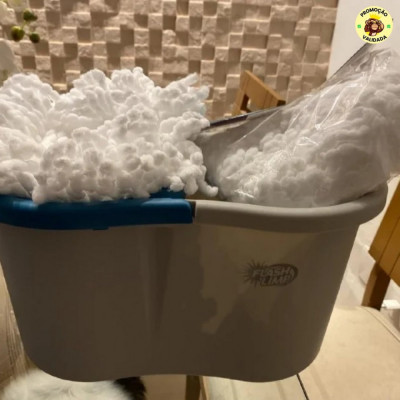 Mop FIT Giratório com 2 refis microfibra