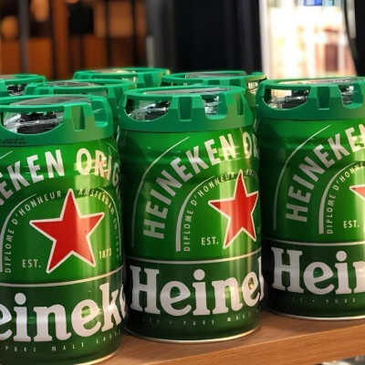 Cerveja Heineken Barril 5L