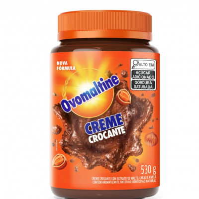 Creme Crocante Ovomaltine 530g