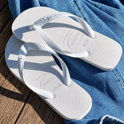 Chinelo Havaianas Branca