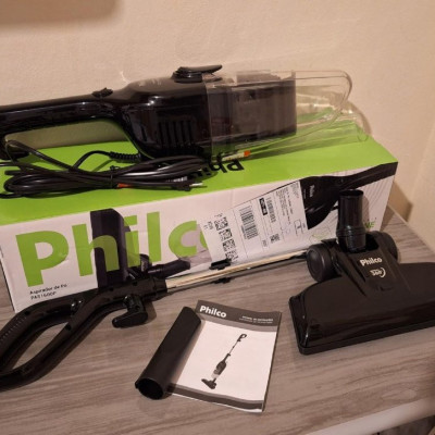 Aspirador de Pó Philco Vertical 2 em 1 1450w 127v