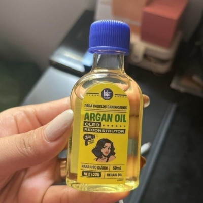 Argan Óleo Reparador 50ml Lola Cosmetics