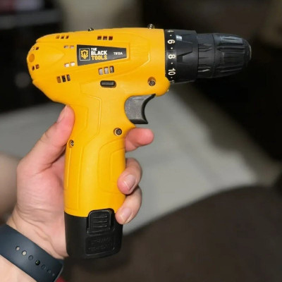 Parafusadeira Furadeira The Black Tools 12V