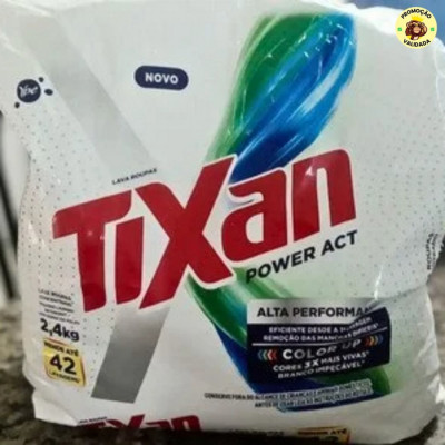 Ypê Lava Roupas em Pó Power Act 2,4Kg