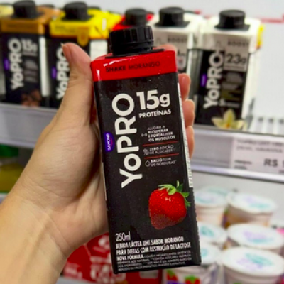YoPRO Morango 15g Proteínas 250ml