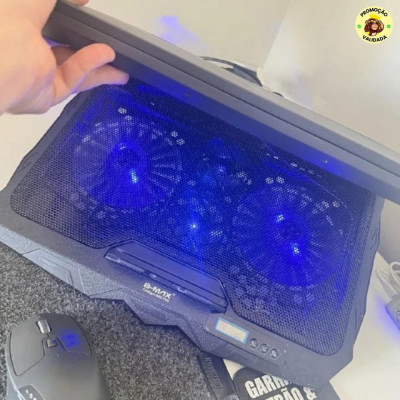 Suporte para Notebook Base Ergonômica