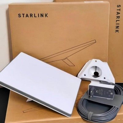 Antena de Internet via Satélite Starlink Mini