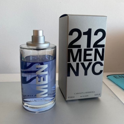 Perfume Carolina Herrera 212 Men NYC EDT 200ml