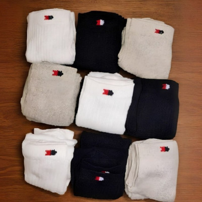 Kit 15 Pares Meias Sport Algodão Cano Alto Sandrini