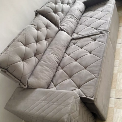 Sofá Retrátil Reclinável 2,30m Essence