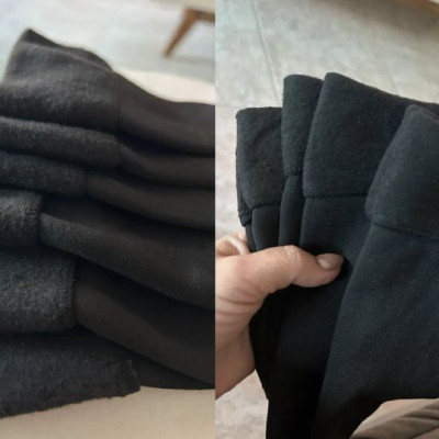Kit com 12 Pares Meia Térmica Grossa Forrada