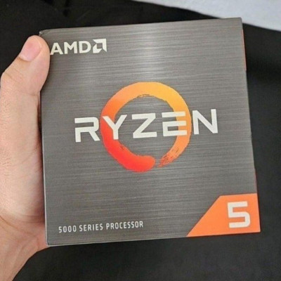 Processador Amd Ryzen 5 5500 3.6ghz 4.2ghz Max Turbo Cache 16mb Am4 Sem Cooler