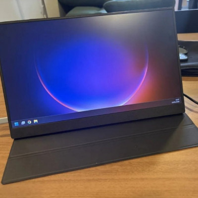 Monitor Gamer Portátil 15.6 1080p FHD IPS com HDMI USB