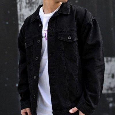 Jaqueta Sarja Jeans Slim