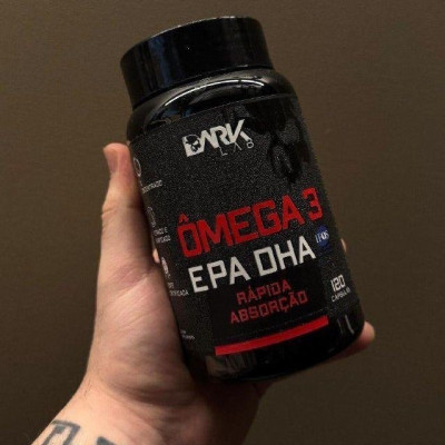 Ômega 3 EPA DHA 240 Cápsulas Dark Lab
