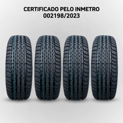 JOGO 4 Pneus 175/65R14 Remold NSF-PMB