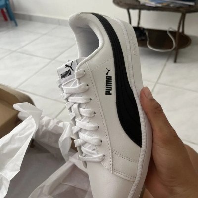 Tênis Casual Masculino e Feminino Up Puma Branco