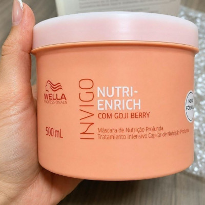 Máscara Wella Professionals Invigo Nutri-Enrich 500ml