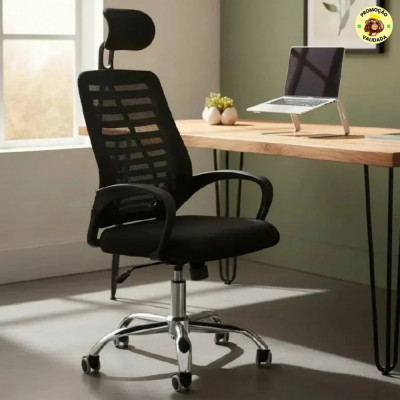 Cadeira Executiva Eike Mesh Zebra