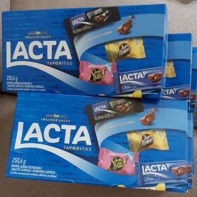 Lacta Favoritos 250,6g