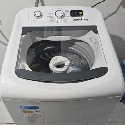 Máquina de lavar Consul 12kg Branca 110v