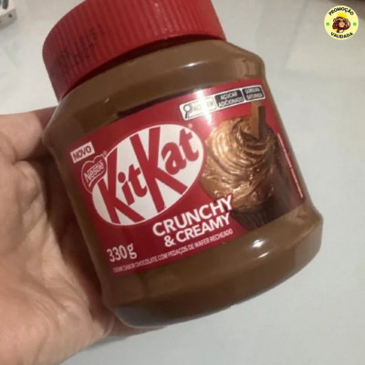 KitKat Creme Crocante de Chocolate