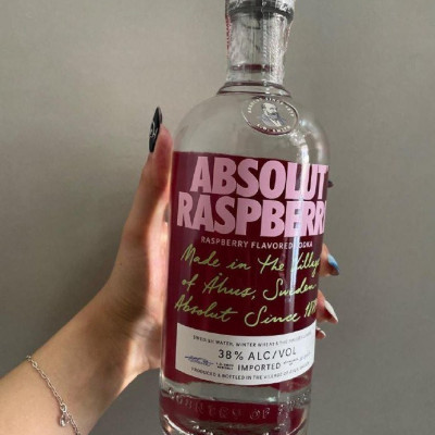 Vodka Absolut Raspberry - 750 ml