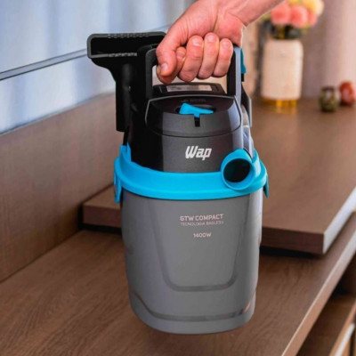 Aspirador de Pó e Líquido Portátil WAP GTW Compact 1400w 5,5L 220V