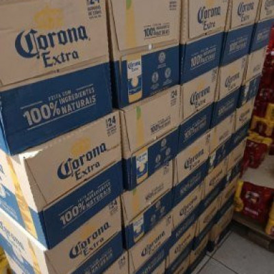 Cerveja Corona Extra Lager 6 Unidades