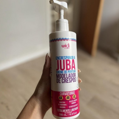 🧴 Encrespando A Juba Creme De Pentear 500ml - Widi Care